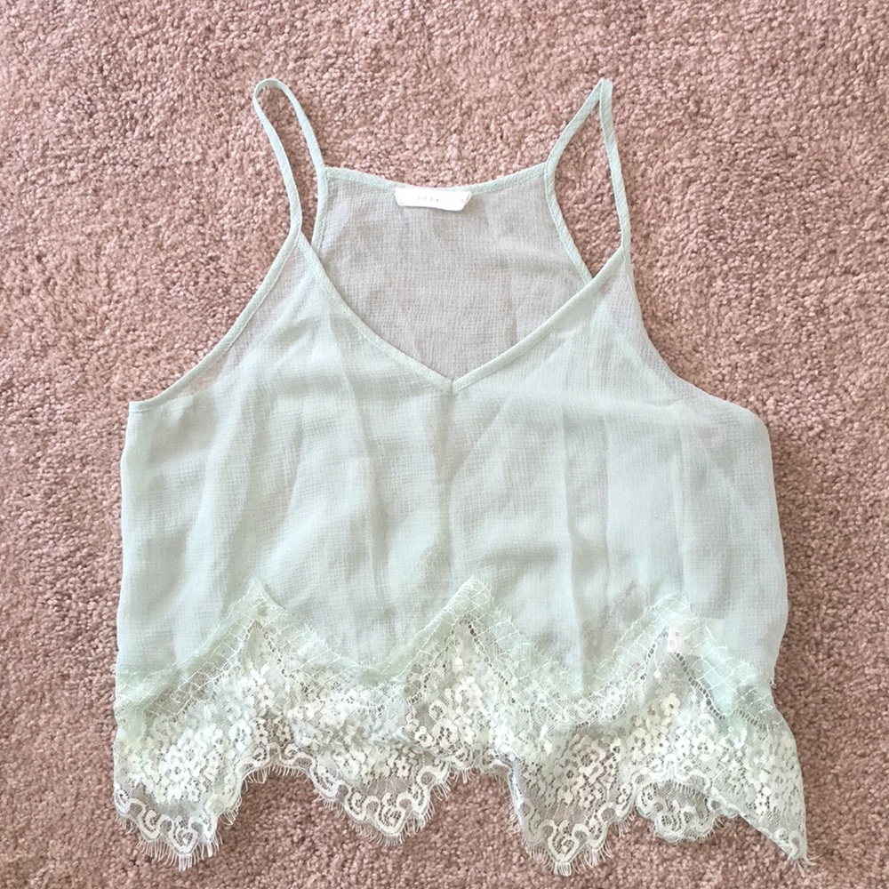 Sheer top